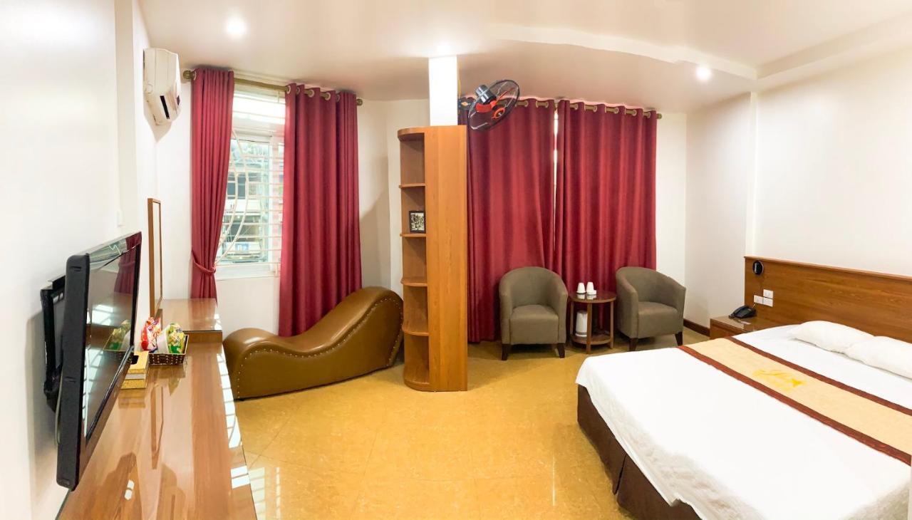 Hanoi Star Hotel Buitenkant foto