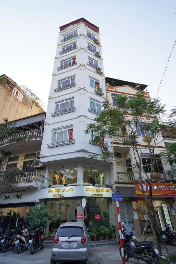 Hanoi Star Hotel Buitenkant foto