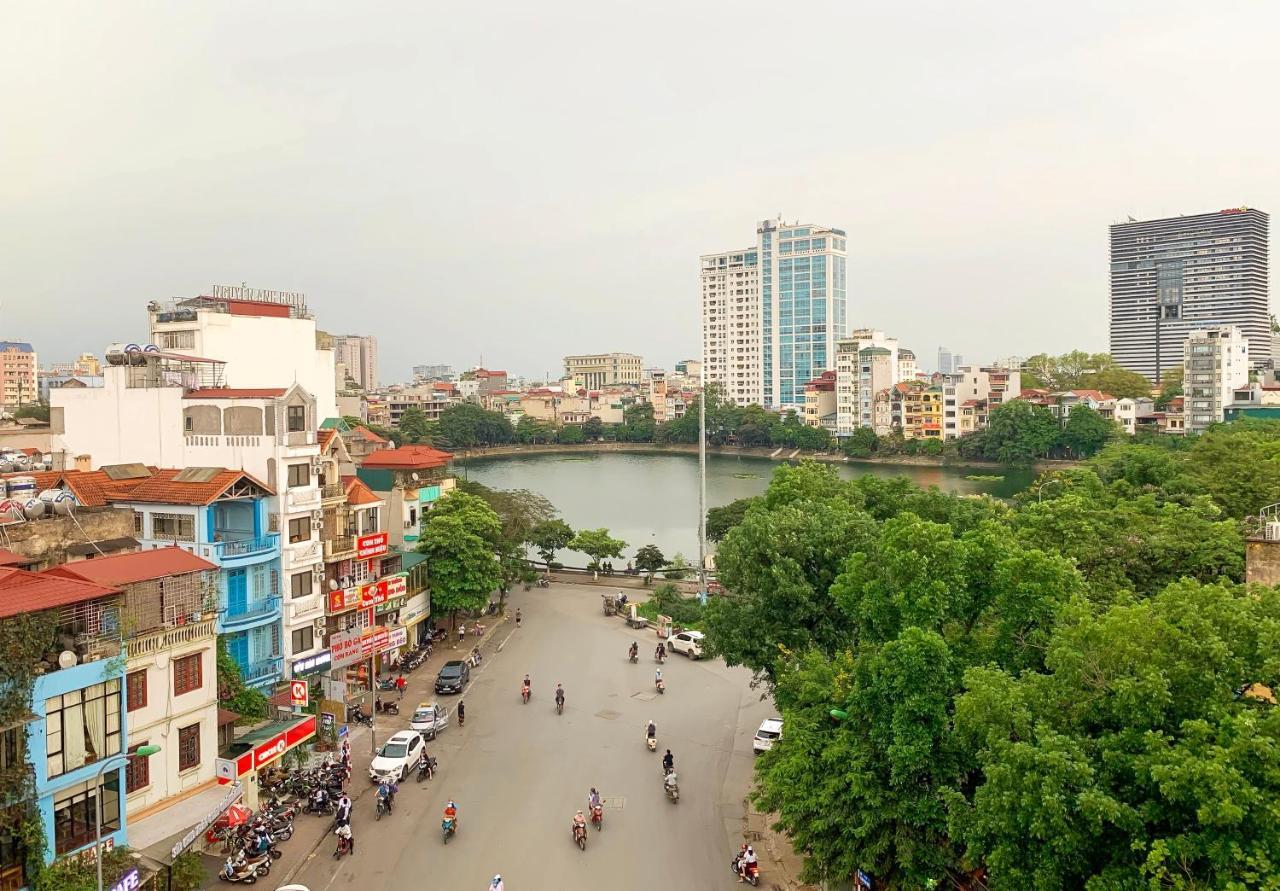 Hanoi Star Hotel Buitenkant foto
