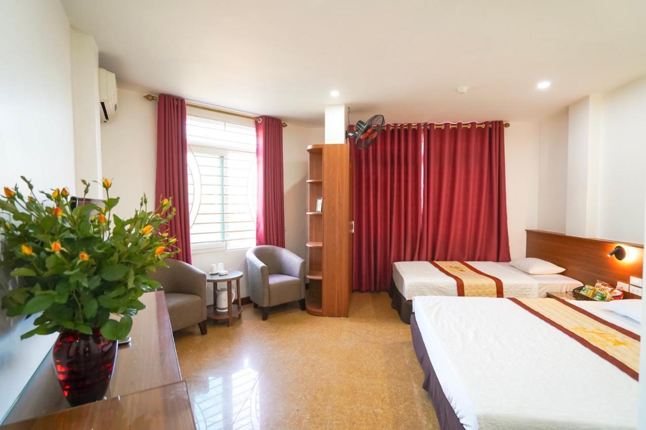 Hanoi Star Hotel Buitenkant foto