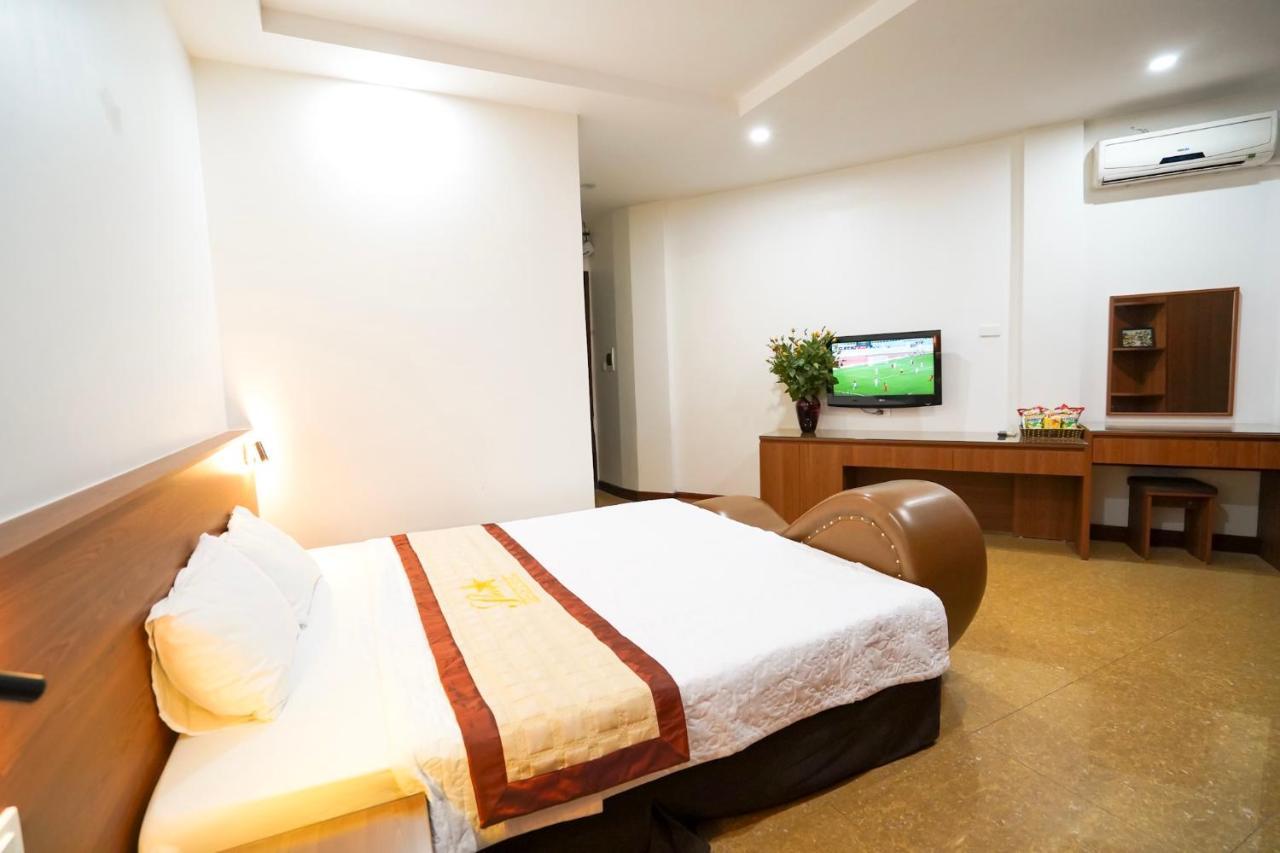 Hanoi Star Hotel Buitenkant foto