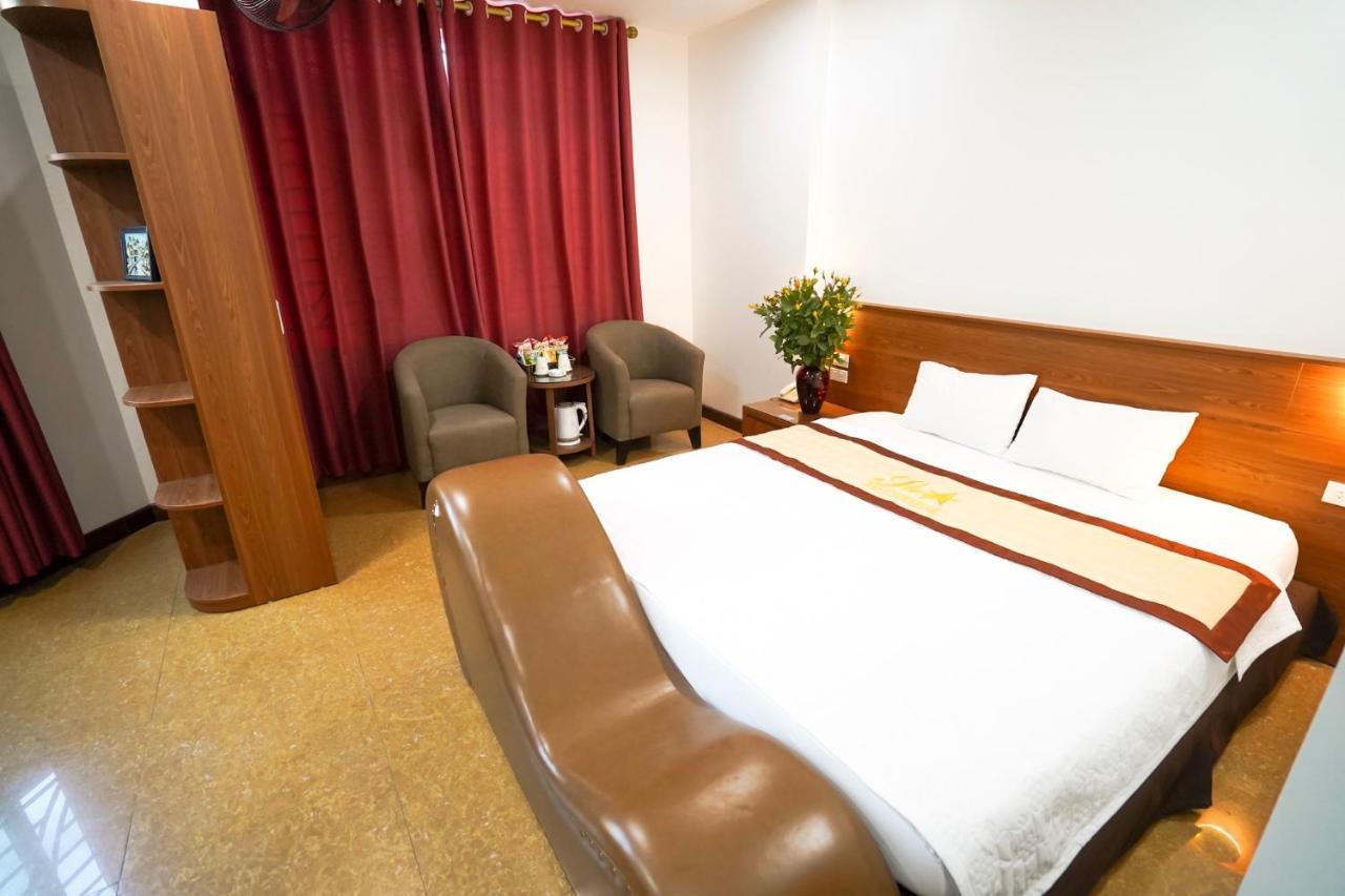 Hanoi Star Hotel Buitenkant foto