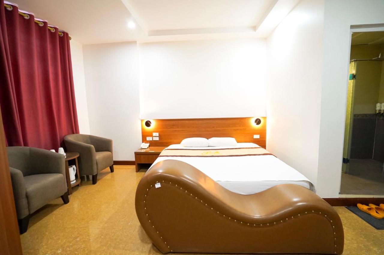 Hanoi Star Hotel Buitenkant foto