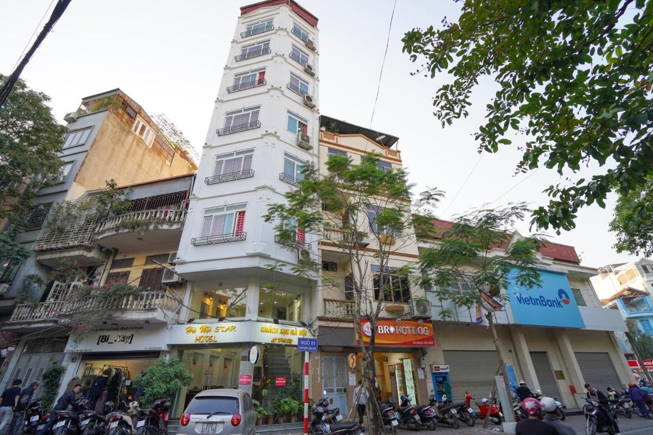 Hanoi Star Hotel Buitenkant foto