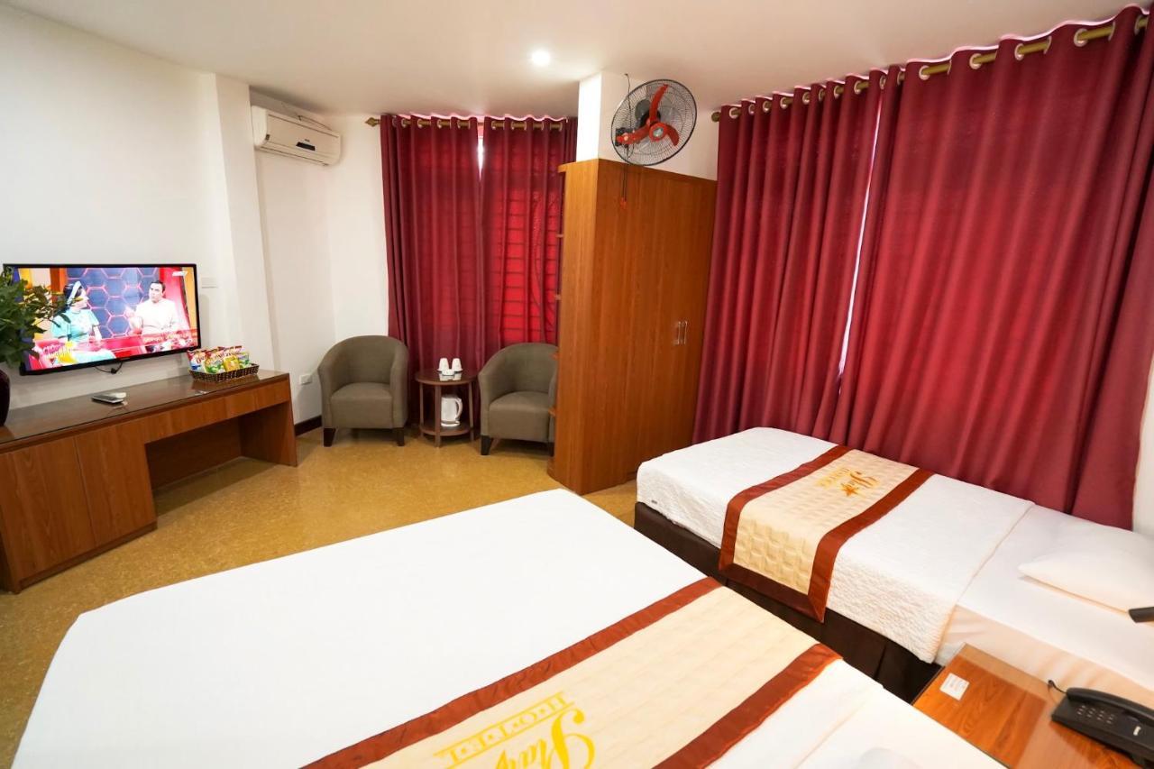 Hanoi Star Hotel Buitenkant foto
