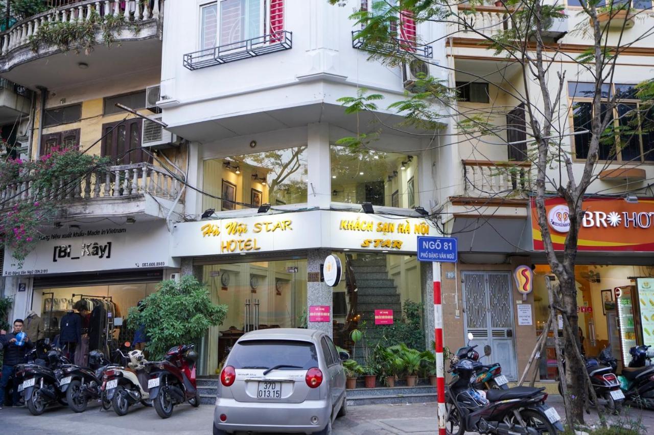 Hanoi Star Hotel Buitenkant foto