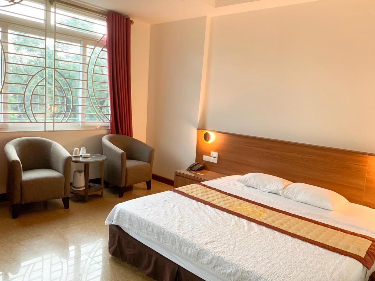 Hanoi Star Hotel Buitenkant foto